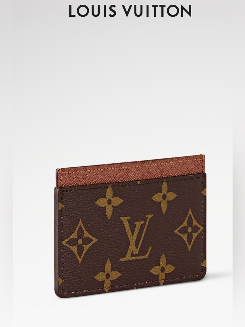 NWT Louis Vuitton Monogram Card Holder M61733 w/ Dust Bag & Tags - Picture 7 of 16